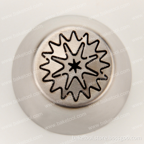 New High Quality Stainless steel cake decorating Xlarge Russian tulip pastry tips#BNO70